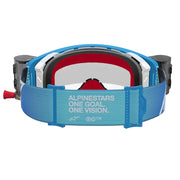 Alpinestars - Supertech Firma Blue/Silver Roll Off Goggle