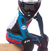 Fasthouse - Youth Grindhouse Pro Daytona Electric Blue/Black Jersey