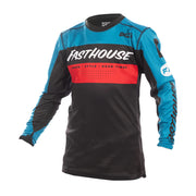 Fasthouse - Youth Grindhouse Pro Daytona Electric Blue/Black Jersey
