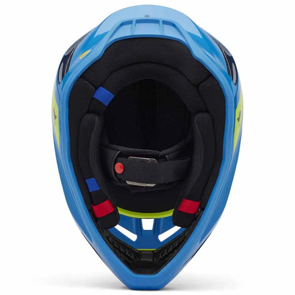 Fox - Youth V3 Impression True Blue Helmet