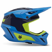 Fox - Youth V3 Impression True Blue Helmet