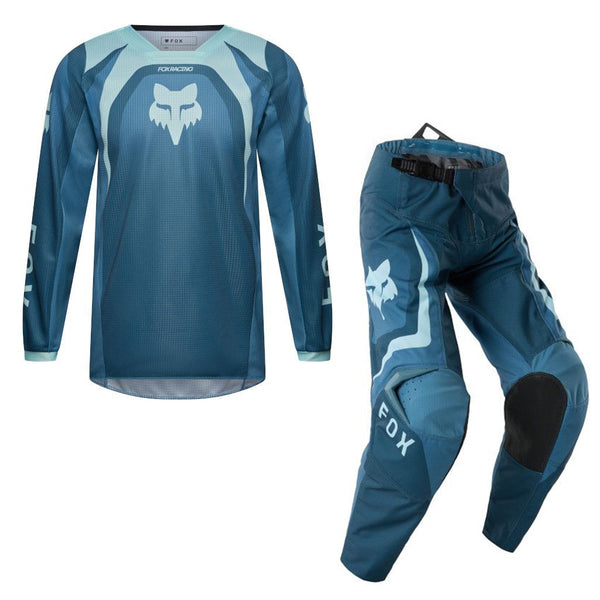 Fox - 2027 Youth Girls 180 Frame Deep Blue MX Combo