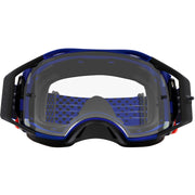 Oakley - Airbrake Moto B1B Blue/White Clear Lens Goggles