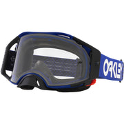 Oakley - Airbrake Moto B1B Blue/White Clear Lens Goggles