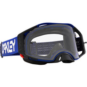 Oakley - Airbrake Moto B1B Blue/White Clear Lens Goggles