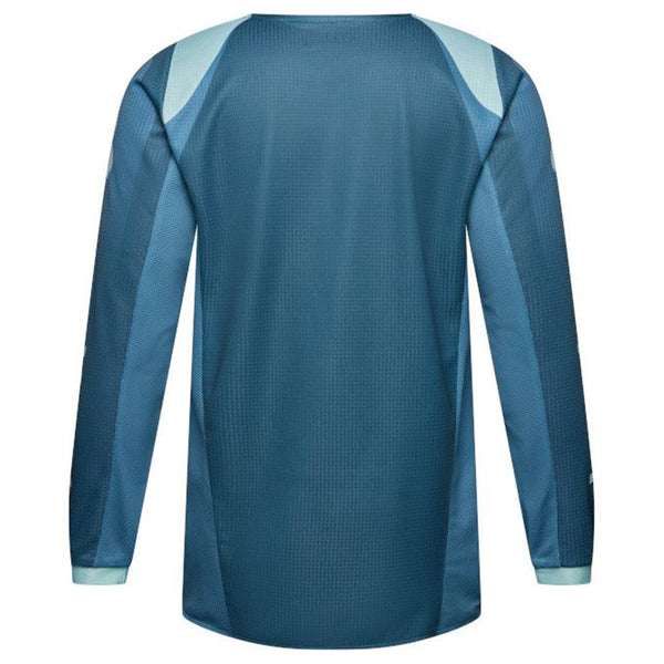 Fox - 2027 Youth Girls 180 Frame Deep Blue MX Combo