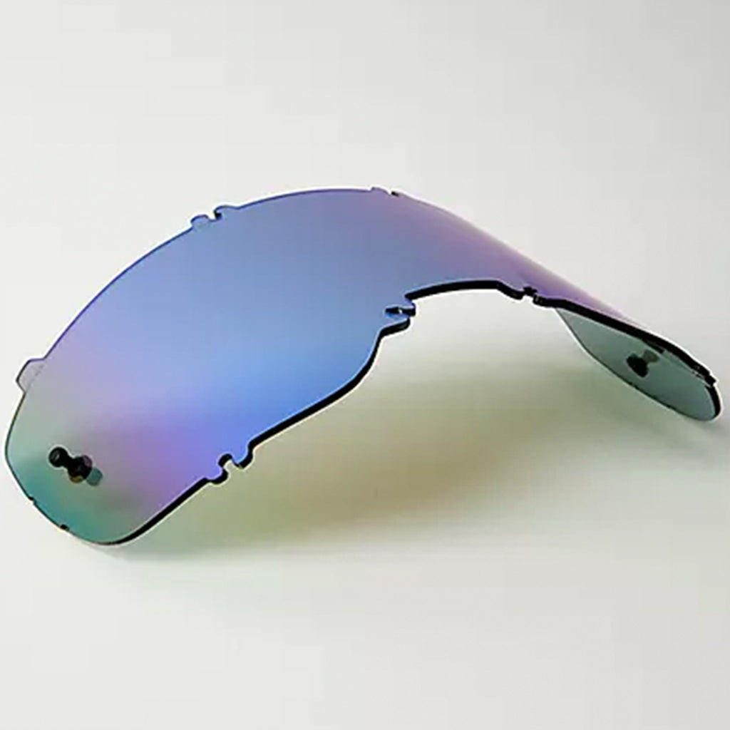 Fox - Airspace/Main II Blue Mirror Injected Lens