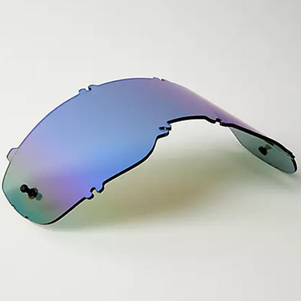 Fox - Airspace/Main II Blue Mirror Injected Lens