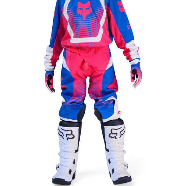 Fox - 2026 Youth 180 Collect Blue/Pink MX Combo