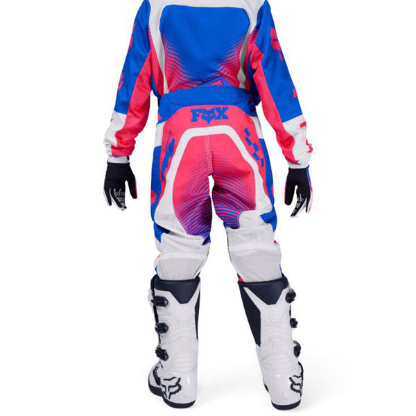 Fox - 2026 Youth 180 Collect Blue/Pink MX Combo