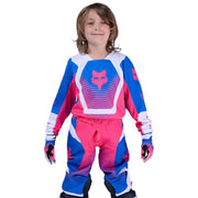 Fox - 2026 Youth 180 Collect Blue/Pink MX Combo