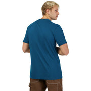 Fox - Winged Short Sleeve Prem Blue Tee