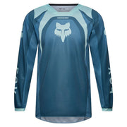 Fox - 2027 Youth Girls 180 Frame Deep Blue Jersey