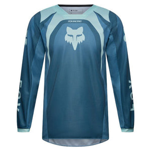 Fox - 2027 Youth Girls 180 Frame Deep Blue Jersey
