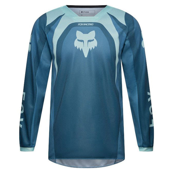 Fox - 2027 Youth Girls 180 Frame Deep Blue MX Combo
