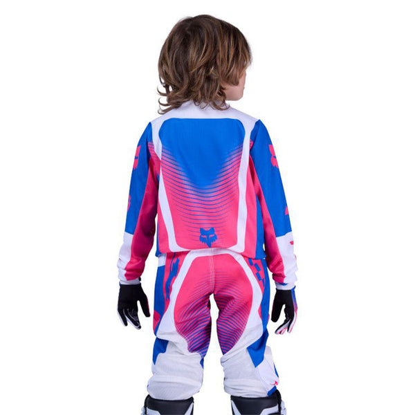 Fox - 2026 Youth 180 Collect Blue/Pink MX Combo