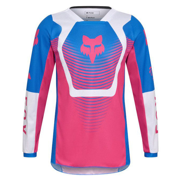 Fox - 2026 Youth 180 Collect Blue/Pink Jersey