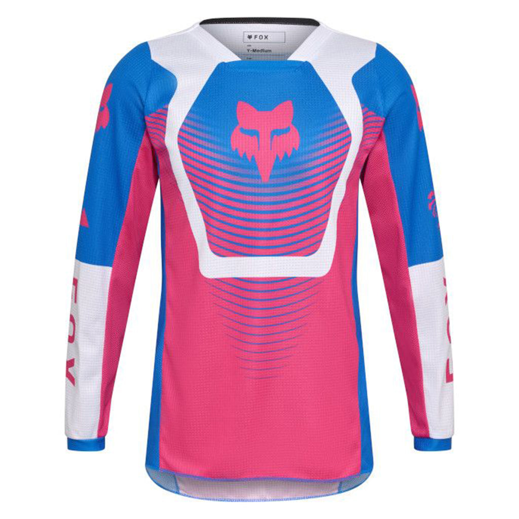 Fox - 2026 Youth 180 Collect Blue/Pink MX Combo