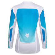 Fox - 2026 Womens 180 Shield White/Blue Jersey