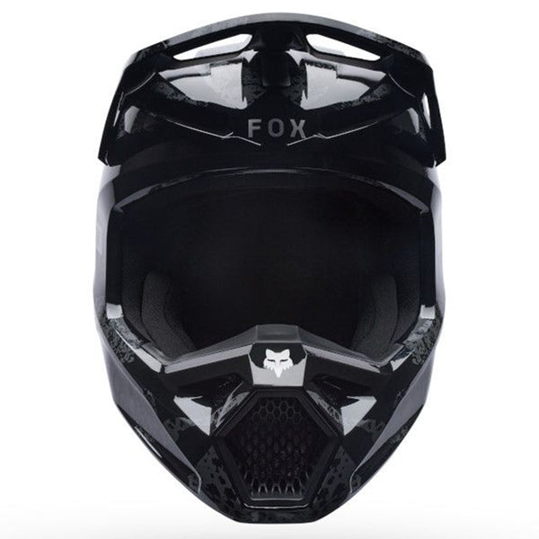 Fox - 2027 V1 BNKR Black Camo Helmet