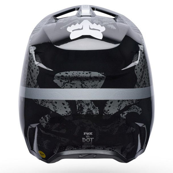 Fox - 2027 V1 BNKR Black Camo Helmet