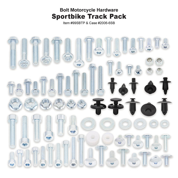 Bolt Hardware - Sportbike Track Bolt Pack