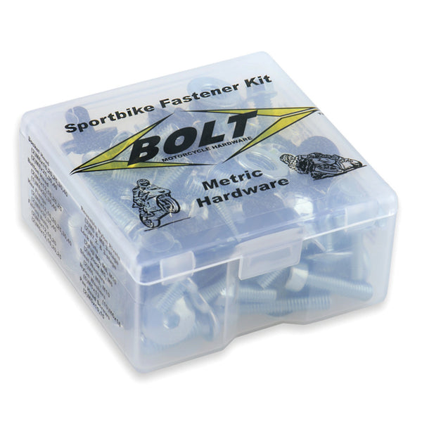 Bolt Hardware - Sportbike Track Bolt Pack