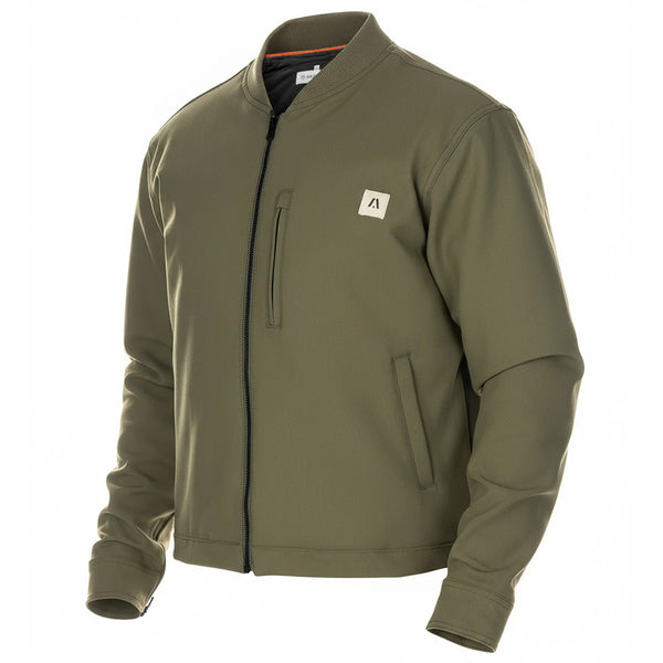 Akin Moto - Airborne Khaki Jacket