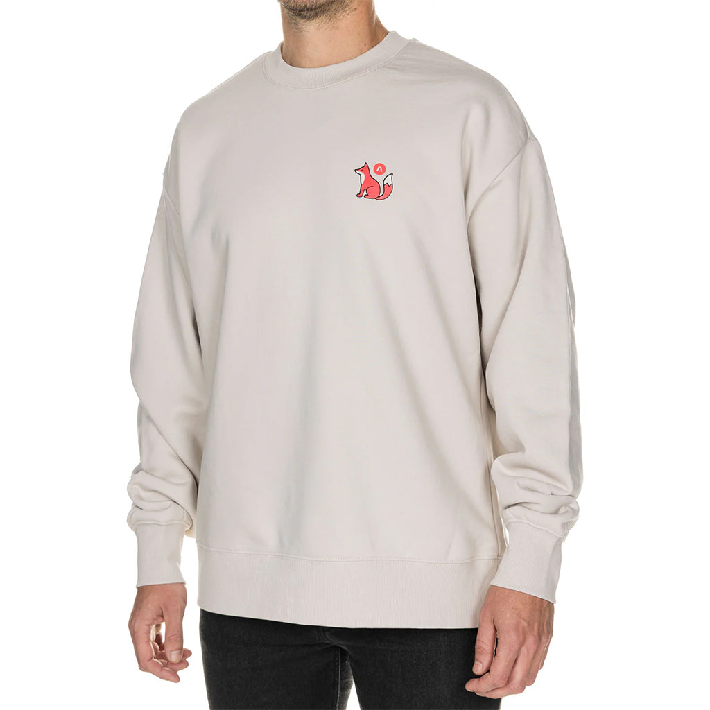 Akin Moto - ADV Bone White Sweater