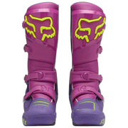 Fox - 2027 Instinct Pink/Purple MX Boots