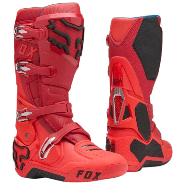 Fox - 2027 Instinct Chilli/Red MX Boots
