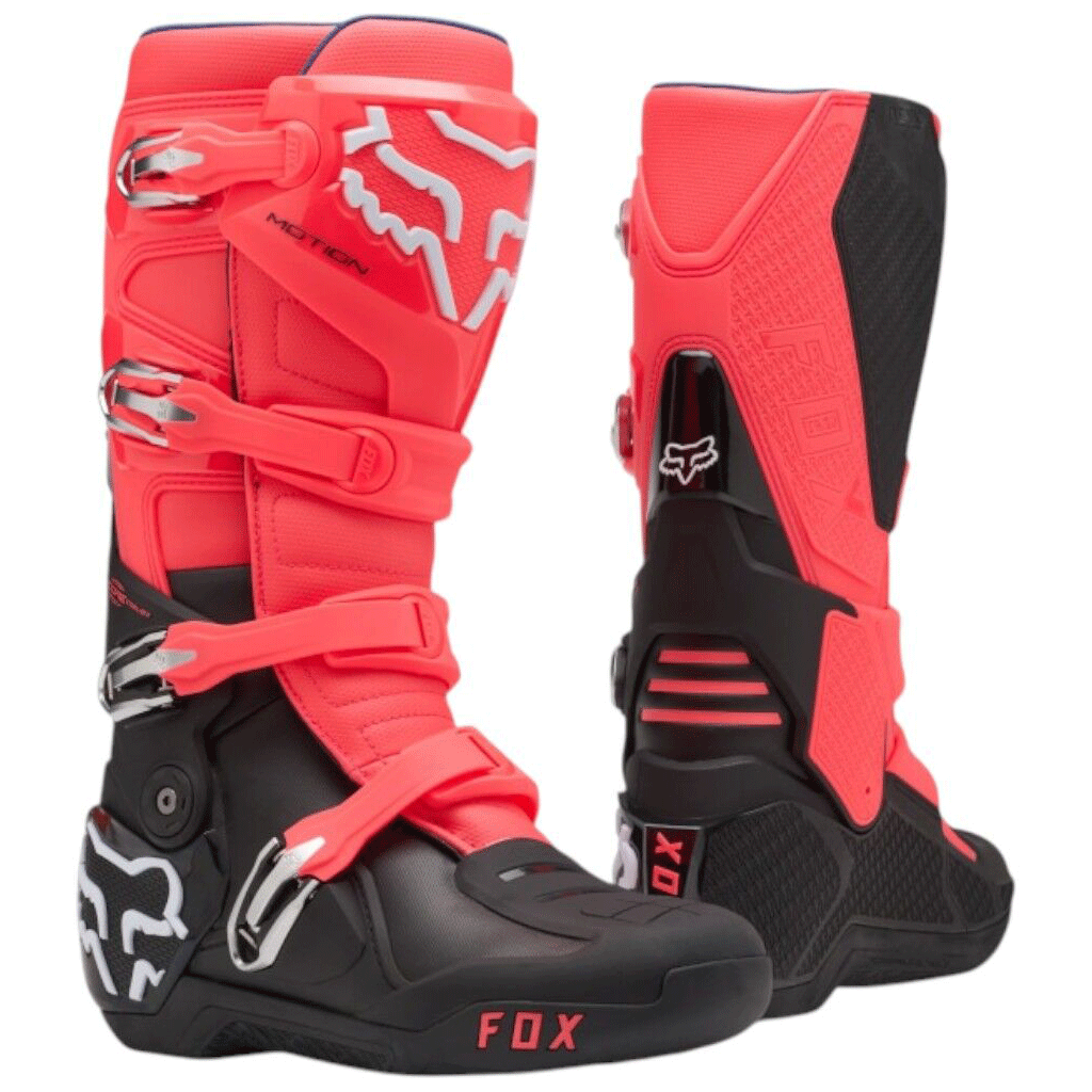 Fox - 2027 Motion Neon Pink MX Boots