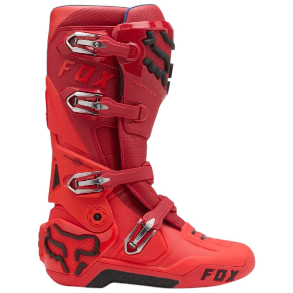Fox - 2027 Instinct Chilli/Red MX Boots