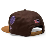 Fox - 2025 Pro Circuit Black/Brown Snapback Hat