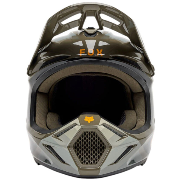Fox - 2025 V3 Fade Brown/Black Helmet