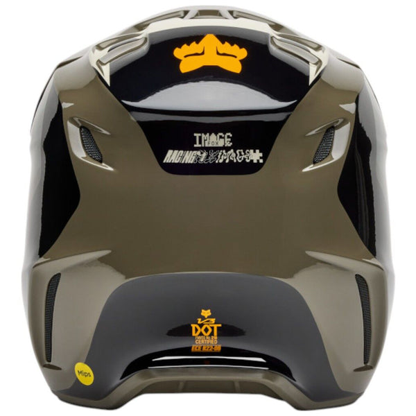 Fox - 2025 V3 Fade Brown/Black Helmet