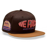 Fox - 2025 Pro Circuit Black/Brown Snapback Hat