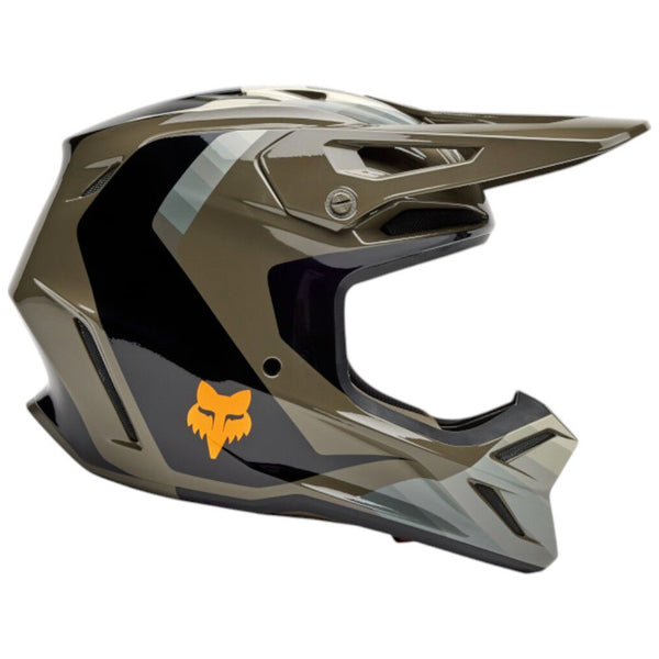 Fox - 2025 V3 Fade Brown/Black Helmet