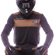 Fasthouse - Off Road Bronx Black/Camel MX Combo