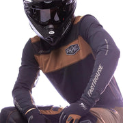 Fasthouse - Off Road Bronx Black/Camel MX Combo
