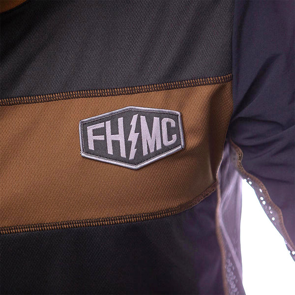 Fasthouse - Off Road Bronx Black/Camel Jersey
