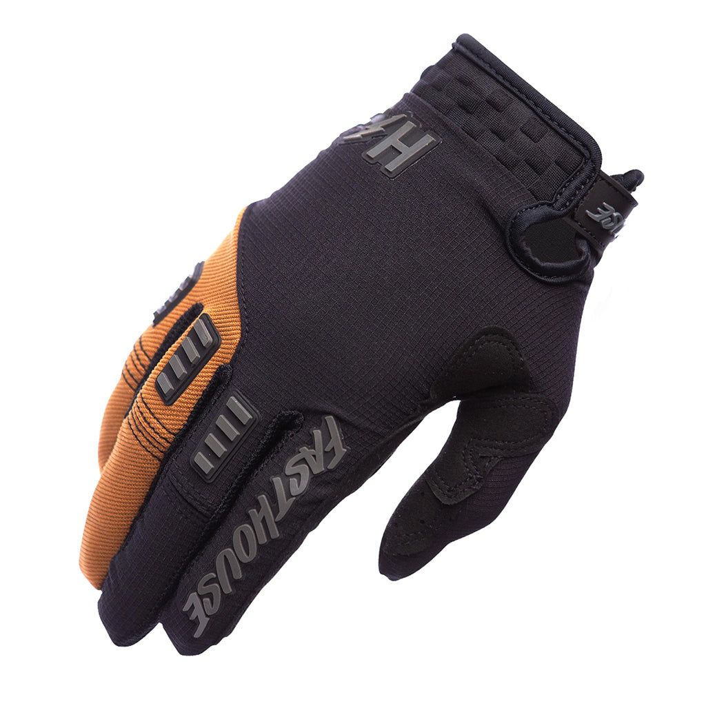 Fasthouse - Off Road Bronx Black/Camel Glove