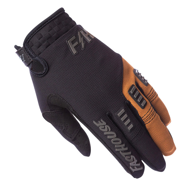 Fasthouse - Off Road Bronx Black/Camel Glove