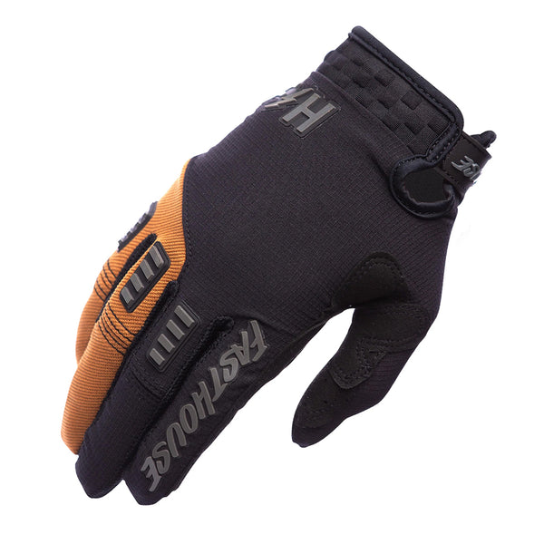 Fasthouse - Off Road Bronx Black/Camel Glove