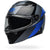 Bell - Lithium Shear Gray/Blue Full Face Helmet