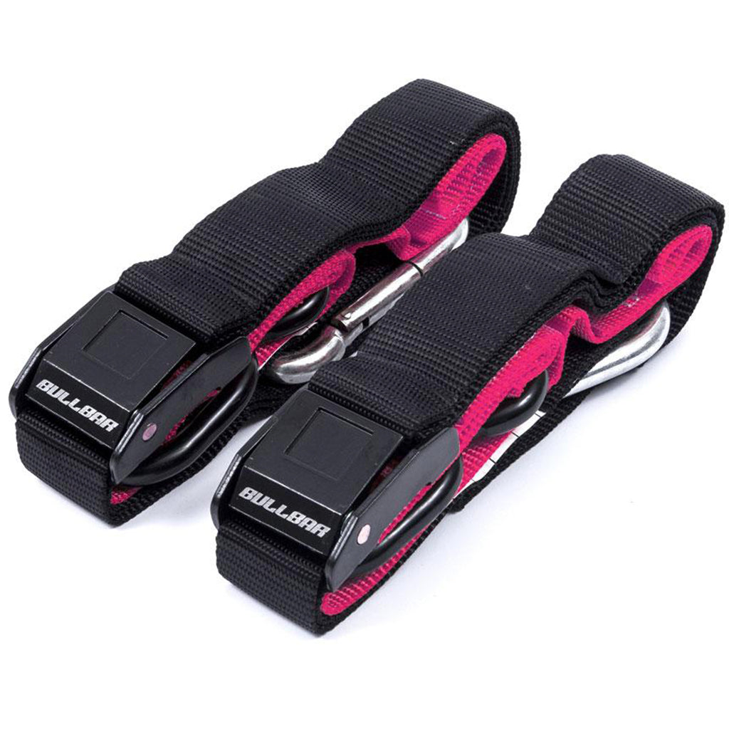 Bull Bar - Pink Tie Down Set
