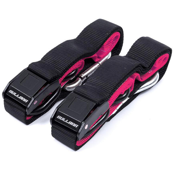 Bull Bar - Pink Tie Down Set