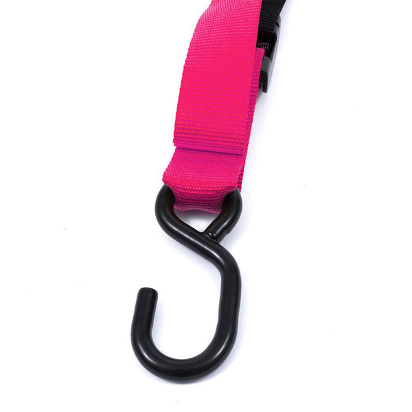 Bull Bar - Pink Tie Down Set
