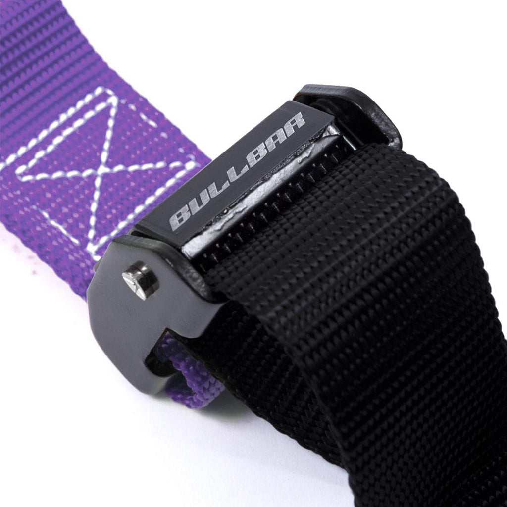 Bull Bar - Purple Tie Down Set