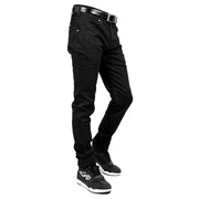 Bull-It - Trojan Black Straight Leg Jeans